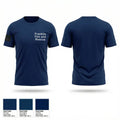 Franklin Fire and Rescue 73947814 Short Sleeve Performance Shirt - 1