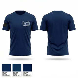 Short Sleeve Performance Shirt, Franklin Fire and Rescue, Fire Department, Teamtime, Team time, sublimation, custom sports apparel, team uniforms, spirit wear, spiritwear, sports uniforms, custom shirts, team store, custom team store, fundraiser sports, apparel fundraiser