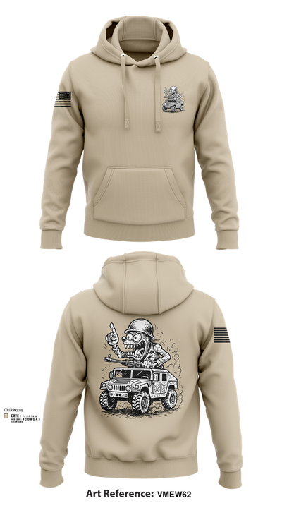 278th JMTG-U Mayors Cell Mech. 76507517 Hoodie - 103