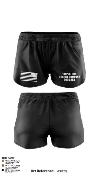 Ranger Panties, CCO 603 ASB 3CAB, Army, Teamtime, Team time, sublimation, custom sports apparel, team uniforms, spirit wear, spiritwear, sports uniforms, custom shirts, team store, custom team store, fundraiser sports, apparel fundraiser
