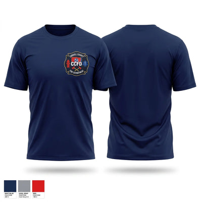 Carroll county fire department Short Sleeve Performance Shirt - 2