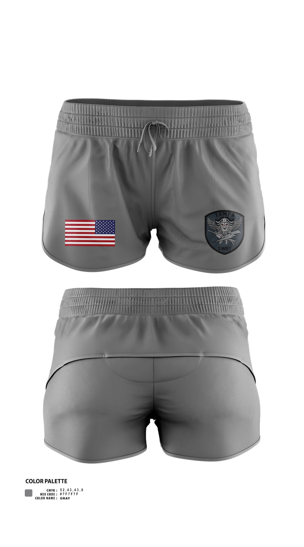 Ranger Panties, Tampa SWAT, Police, Teamtime, Team time, sublimation, custom sports apparel, team uniforms, spirit wear, spiritwear, sports uniforms, custom shirts, team store, custom team store, fundraiser sports, apparel fundraiser