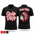 Aliquippa Quips 62566618 Short Sleeve Performance Polo - 1