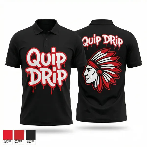 Short Sleeve Performance Polo, Aliquippa Quips, , Teamtime, Team time, sublimation, custom sports apparel, team uniforms, spirit wear, spiritwear, sports uniforms, custom shirts, team store, custom team store, fundraiser sports, apparel fundraiser