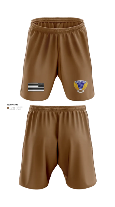 2/11 IBCT (ABN) 29344023 Athletic Shorts With Pockets - 20