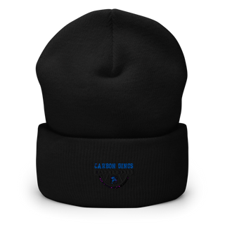 Carbon Boys Basketball Cuffed Beanie | Yupoong 1501KC