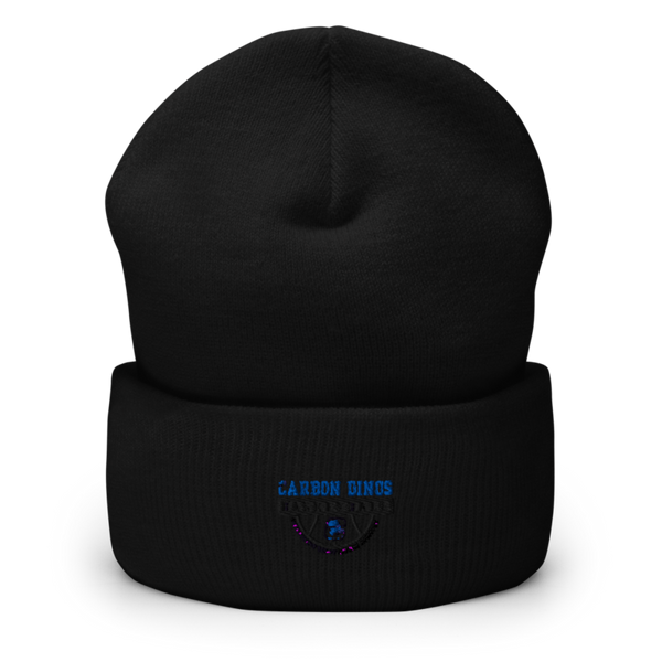 Carbon Boys Basketball Cuffed Beanie | Yupoong 1501KC