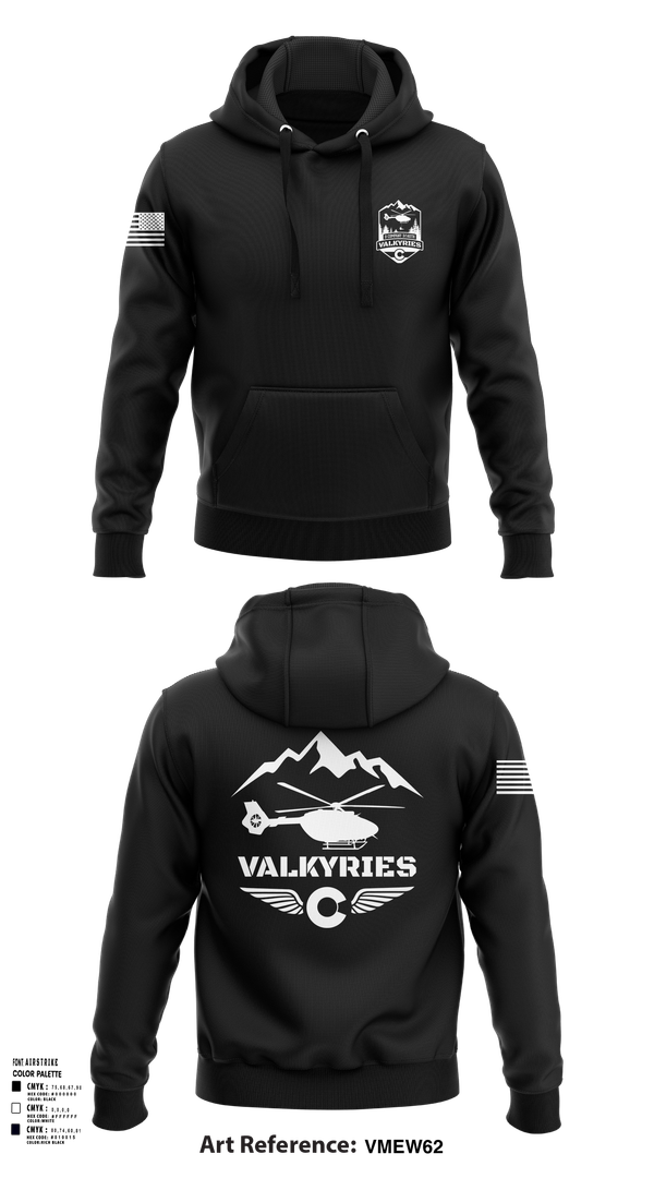 Hoodie, D CO, 3/140th AVN, , Teamtime, Team time, sublimation, custom sports apparel, team uniforms, spirit wear, spiritwear, sports uniforms, custom shirts, team store, custom team store, fundraiser sports, apparel fundraiser