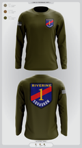 Riverine Squadron One 81663688 Long Sleeve Performance Shirt 3