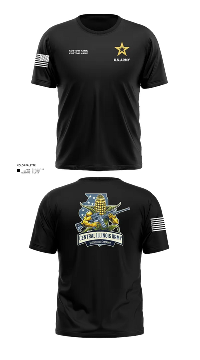 Central Illinois Company 28481614 Short Sleeve Performance Shirt - 120