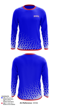 Merrill Girls Swim Team 36801999 Long Sleeve Performance Shirt 1