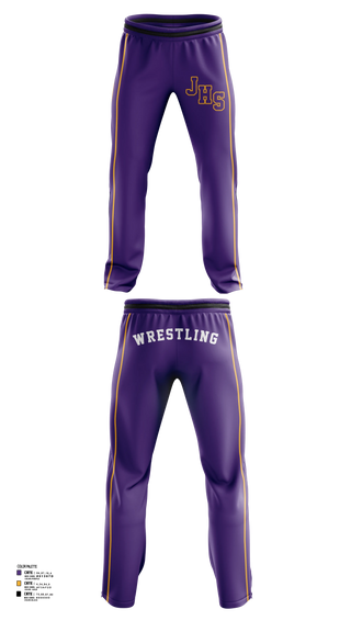Sweatpants, Jag highschool jaguars, Wrestling, Teamtime, Team time, sublimation, custom sports apparel, team uniforms, spirit wear, spiritwear, sports uniforms, custom shirts, team store, custom team store, fundraiser sports, apparel fundraiser