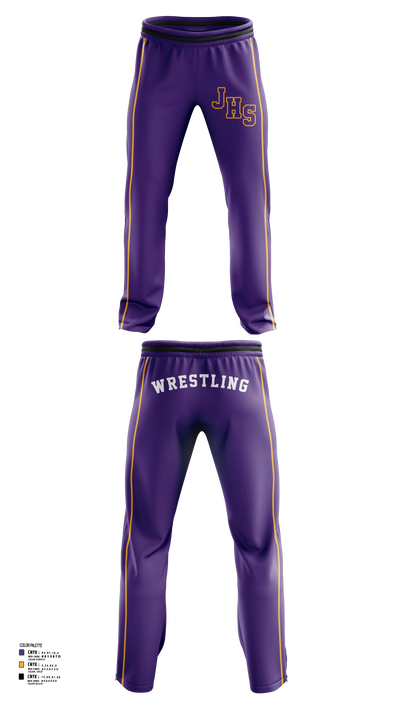 Jag highschool jaguars Sweatpants - 4
