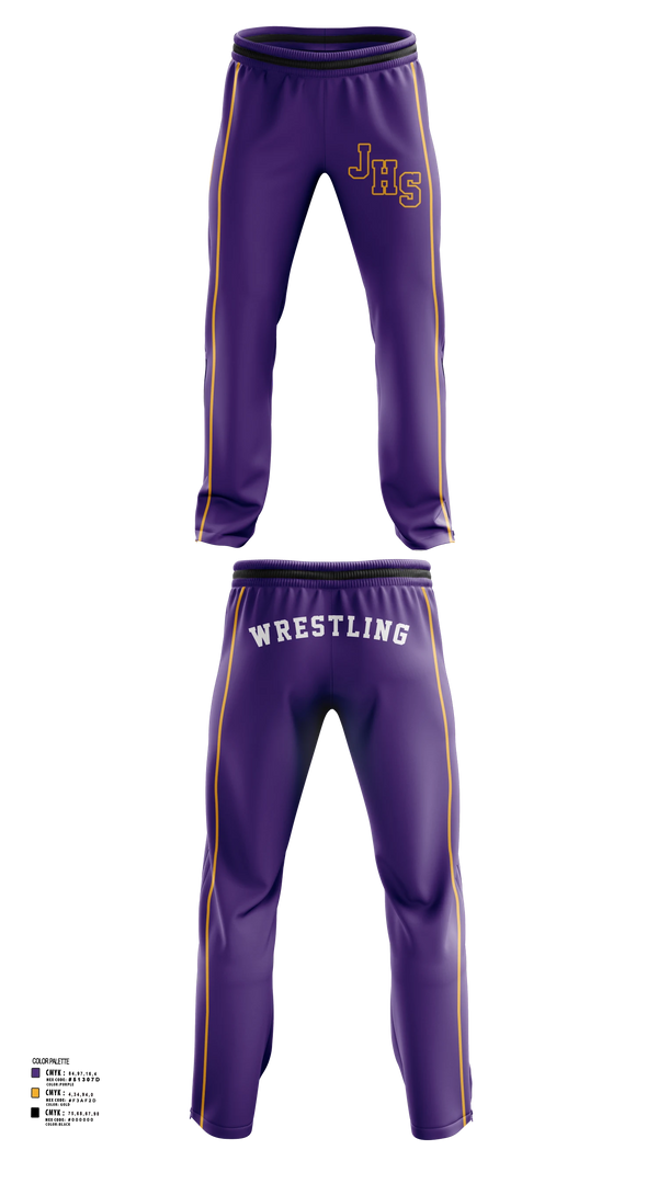 Sweatpants, Jag highschool jaguars, Wrestling, Teamtime, Team time, sublimation, custom sports apparel, team uniforms, spirit wear, spiritwear, sports uniforms, custom shirts, team store, custom team store, fundraiser sports, apparel fundraiser
