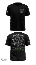 Cincinnati Police Night Shift Short Sleeve Performance Shirt - 102