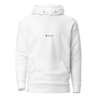 Unisex Hoodie - 1 - White