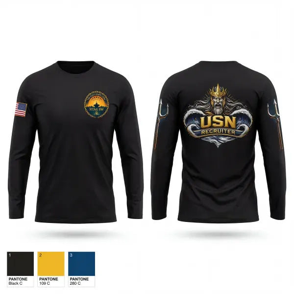 Long Sleeve Performance Shirt, NTAG SW, Navy, Teamtime, Team time, sublimation, custom sports apparel, team uniforms, spirit wear, spiritwear, sports uniforms, custom shirts, team store, custom team store, fundraiser sports, apparel fundraiser