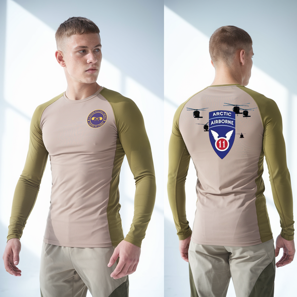 Long Sleeve Performance Shirt, 440th CBRN CO, , Teamtime, Team time, sublimation, custom sports apparel, team uniforms, spirit wear, spiritwear, sports uniforms, custom shirts, team store, custom team store, fundraiser sports, apparel fundraiser