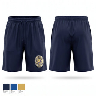 Athletic Shorts With Pockets, Scott County Sheriff's Office, Police, Teamtime, Team time, sublimation, custom sports apparel, team uniforms, spirit wear, spiritwear, sports uniforms, custom shirts, team store, custom team store, fundraiser sports, apparel fundraiser