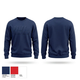 Crew Neck Sweatshirt, Tourists, Baseball, Teamtime, Team time, sublimation, custom sports apparel, team uniforms, spirit wear, spiritwear, sports uniforms, custom shirts, team store, custom team store, fundraiser sports, apparel fundraiser