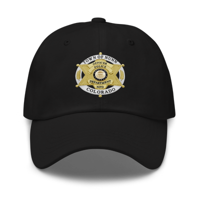 Nunn Police Department Dad hat