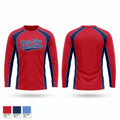 United Styx of Acadiana Long Sleeve Performance Shirt - 1