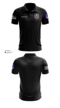 11th ADSB Short Sleeve Performance Polo - 80