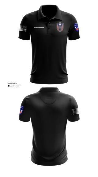 Short Sleeve Performance Polo, 11th ADSB, Army, Teamtime, Team time, sublimation, custom sports apparel, team uniforms, spirit wear, spiritwear, sports uniforms, custom shirts, team store, custom team store, fundraiser sports, apparel fundraiser