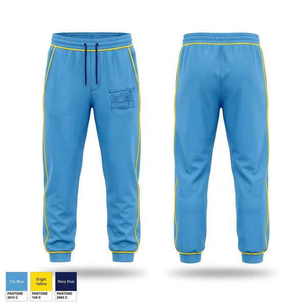 Sweatpants, Annapolis Area Hammers, Baseball, Teamtime, Team time, sublimation, custom sports apparel, team uniforms, spirit wear, spiritwear, sports uniforms, custom shirts, team store, custom team store, fundraiser sports, apparel fundraiser