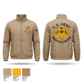 7th Engineer Dive Detachment Windbreaker - 1