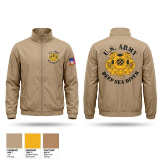 Windbreaker, 7th Engineer Dive Detachment, Army, Teamtime, Team time, sublimation, custom sports apparel, team uniforms, spirit wear, spiritwear, sports uniforms, custom shirts, team store, custom team store, fundraiser sports, apparel fundraiser