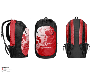 Gear Bag, team name, Women's Lacrosse, Teamtime, Team time, sublimation, custom sports apparel, team uniforms, spirit wear, spiritwear, sports uniforms, custom shirts, team store, custom team store, fundraiser sports, apparel fundraiser