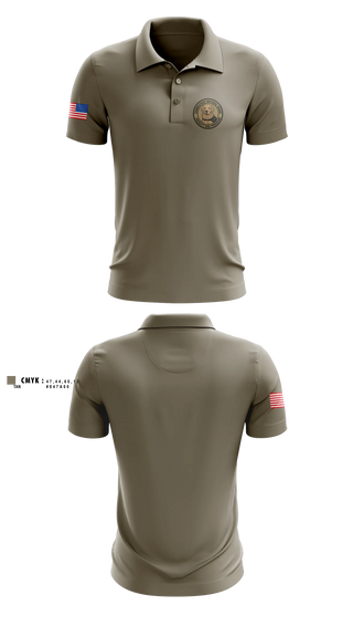 Long Sleeve Performance Polo, CTANG Therapy Dog Program, Army, Teamtime, Team time, sublimation, custom sports apparel, team uniforms, spirit wear, spiritwear, sports uniforms, custom shirts, team store, custom team store, fundraiser sports, apparel fundraiser