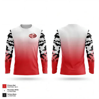 Long Sleeve Performance Shirt, Elyria High School Track & Field, Track & Field, Teamtime, Team time, sublimation, custom sports apparel, team uniforms, spirit wear, spiritwear, sports uniforms, custom shirts, team store, custom team store, fundraiser sports, apparel fundraiser