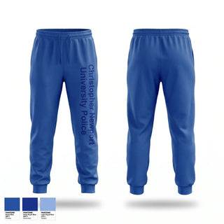 Sweatpants, Christopher Newport University Police, Police, Teamtime, Team time, sublimation, custom sports apparel, team uniforms, spirit wear, spiritwear, sports uniforms, custom shirts, team store, custom team store, fundraiser sports, apparel fundraiser
