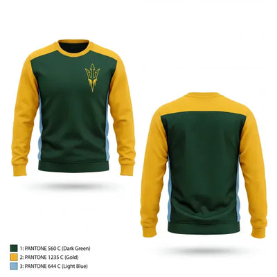Wonderview Daredevils 40523062 Crew Neck Sweatshirt - 1