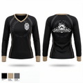 Backdrop Protection Group 60239220 Women's Long Sleeve V-neck Shirt - 1