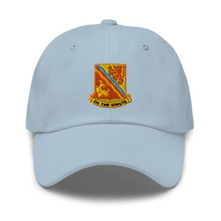 Bravo Battery 6th BN 37th FAR 31012315 Classic Dad Hat | Yupoong 6245CM