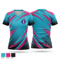 Wisconsin Blaze 50772746 Women's Short Sleeve V-neck Shirt - 1