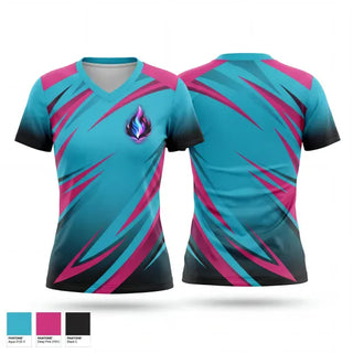 Womens Short Sleeve Vneck Shirt, Wisconsin Blaze, Women's Basketball, Teamtime, Team time, sublimation, custom sports apparel, team uniforms, spirit wear, spiritwear, sports uniforms, custom shirts, team store, custom team store, fundraiser sports, apparel fundraiser
