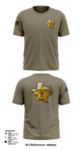 Hudspeth county sheriff office 47128359 Short Sleeve Performance Shirt - 1