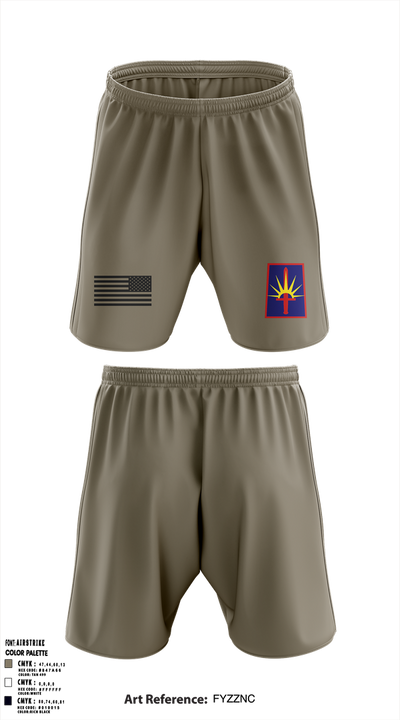 204thFSC 28842654 Athletic Shorts With Pockets - 1
