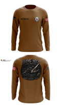 USS Truxtun DDG 103 Long Sleeve Performance Shirt - 100