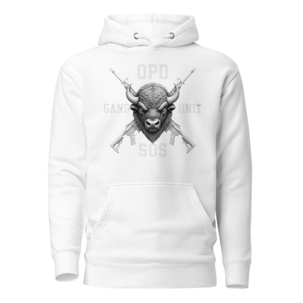 Unisex Hoodie - 1 - White