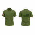 NJSP Canine Training & Response Unit Short Sleeve Performance Polo - 1