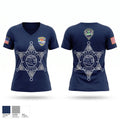 Portage SWAT Women's Short Sleeve V-neck Shirt - 1