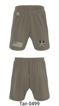 1-320th FAR FOX CO 66582202 Athletic Shorts With Pockets - 69