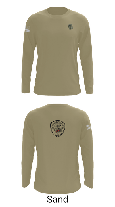 Pocola SRT 80732164 Long Sleeve Performance Shirt 82