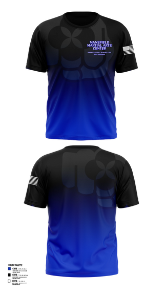 Short Sleeve Rash Guard Shirt, Mansfield Martial Arts Center, , Teamtime, Team time, sublimation, custom sports apparel, team uniforms, spirit wear, spiritwear, sports uniforms, custom shirts, team store, custom team store, fundraiser sports, apparel fundraiser