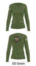 1-508th PIR 27365393 Women's Long Sleeve V-neck Shirt - 57